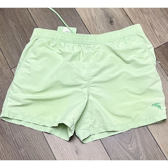 Carribean Swimwear Mint Green Mesh Lined Swim Shorts XL nylon 90s Y2k - Picture 11 of 11